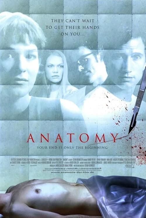 Anatomy film posteri