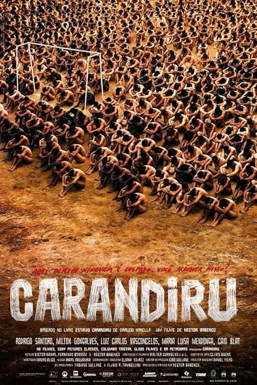 Carandiru film posteri