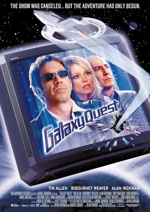 Galaxy Quest film posteri