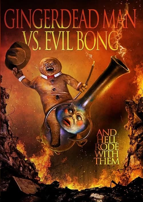 Gingerdead Man vs. Evil Bong film posteri