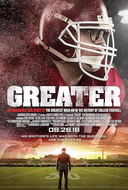 Greater film posteri