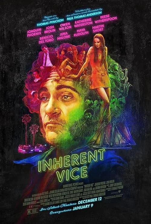 Inherent Vice film posteri