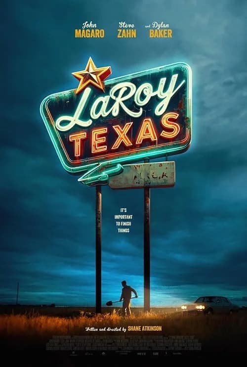 LaRoy, Texas film posteri
