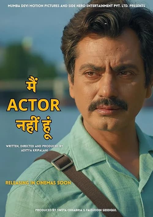 Main Actor Nahin Hoon film posteri