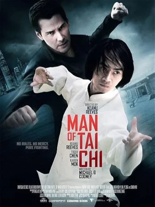 Man of Tai Chi film posteri