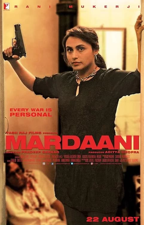 Mardaani film posteri