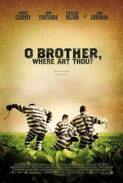O Brother, Where Art Thou? film posteri