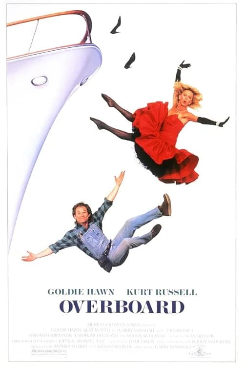 Overboard film posteri