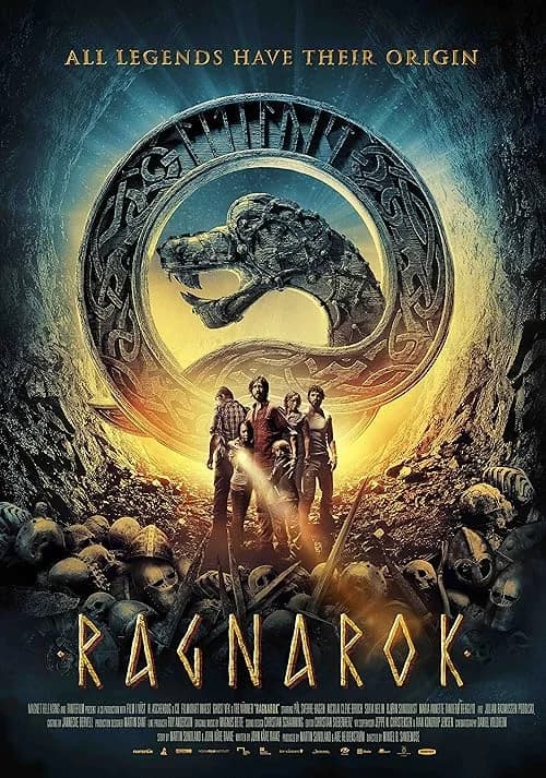 Ragnarok film posteri