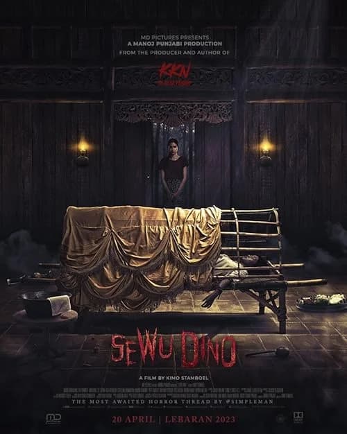 Sewu Dino film posteri