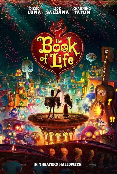 The Book of Life film posteri