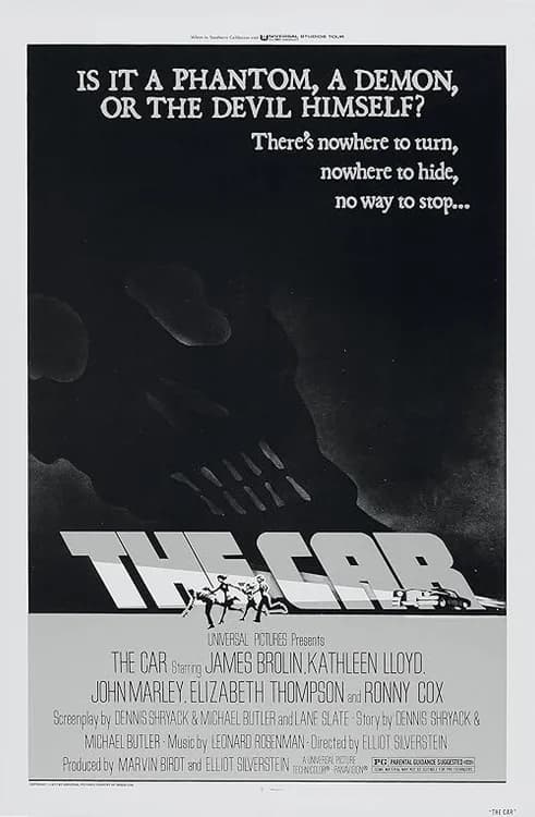 The Car film posteri