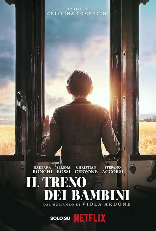 The Children's Train film posteri