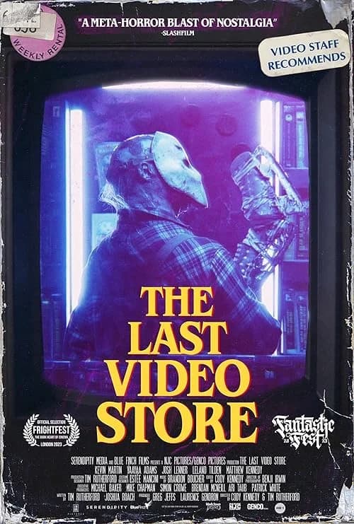 The Last Video Store film posteri