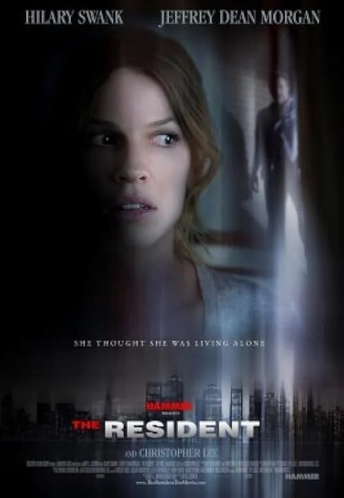 The Resident film posteri