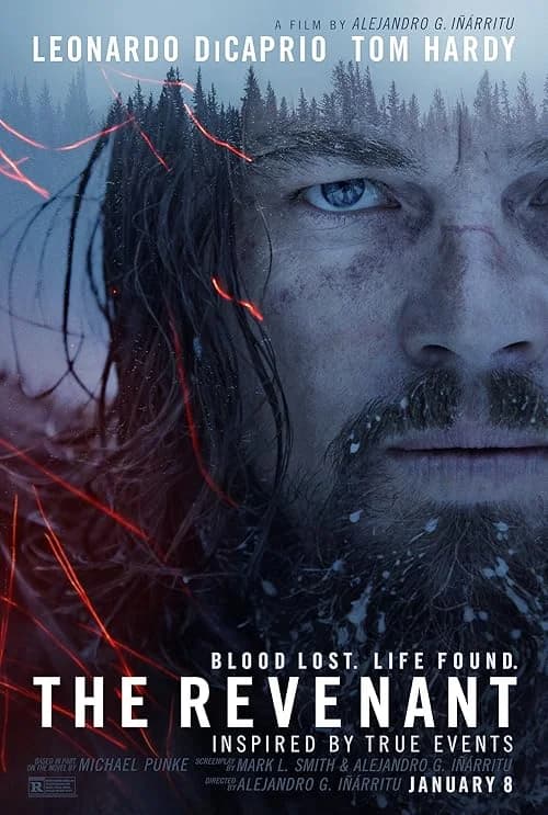 The Revenant film posteri