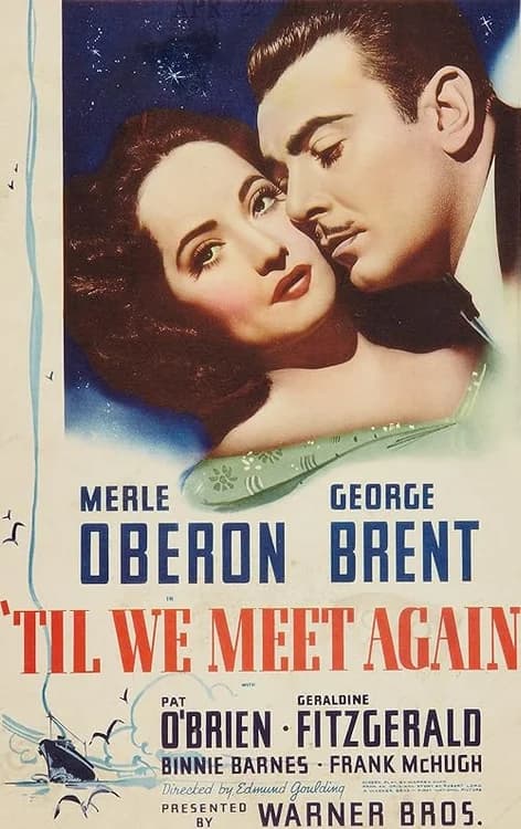 'Til We Meet Again film posteri