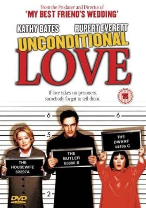 Unconditional Love film posteri
