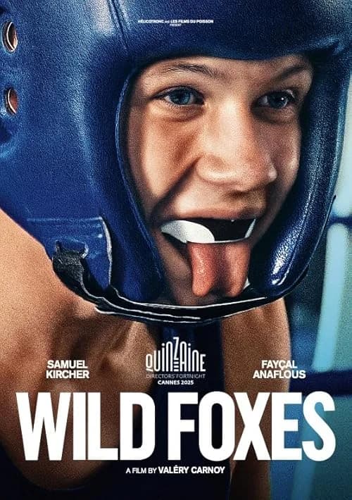 Wild Foxes film posteri