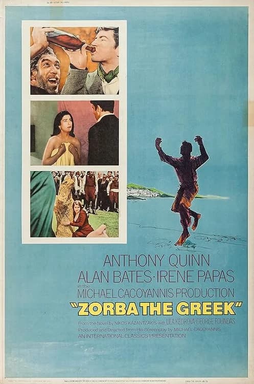 Zorba the Greek film posteri
