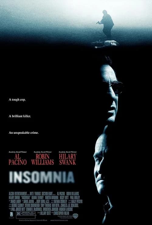Insomnia film posteri