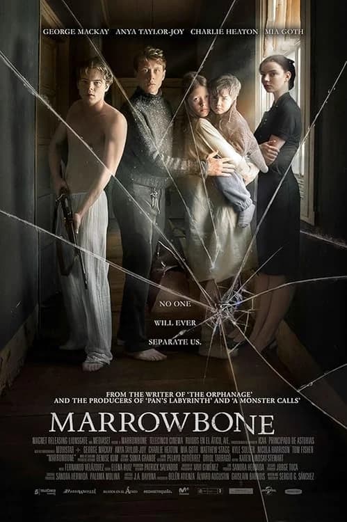 Marrowbone film posteri